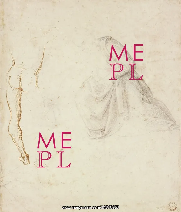 : Back view of a standing man, after Signorelli : Back view of a standing man, after Signorelli