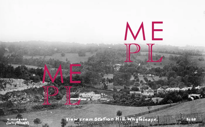  : View from Station Hill, Whyteleafe, Surrey