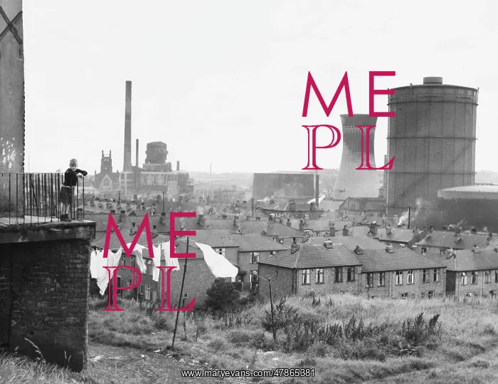 : View over Stockport : View over Stockport