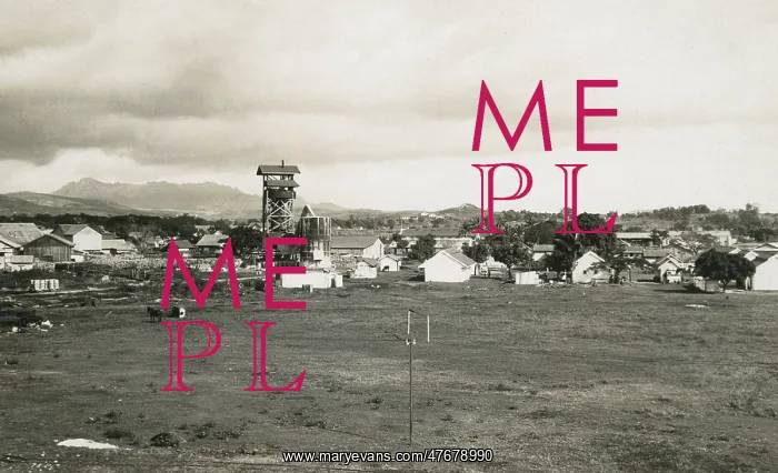 : View of sugar mill, Viti Levu Island, Fiji, South Pacific : View of sugar mill, Viti Levu Island, Fiji, South Pacific