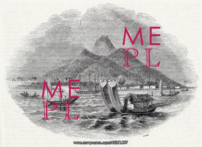 : View of Tahiti, French Polynesia, South Pacific : View of Tahiti, French Polynesia, South Pacific