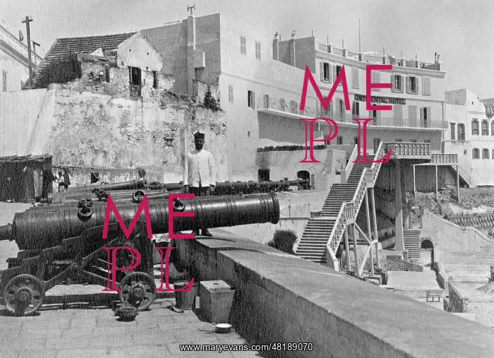 : View of Tangier : View of Tangier