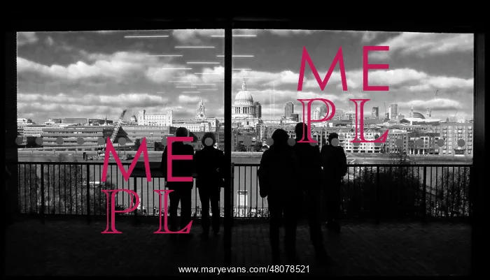  : View from the Tate Gallery London