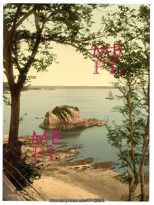  : View at Tenby, Wales