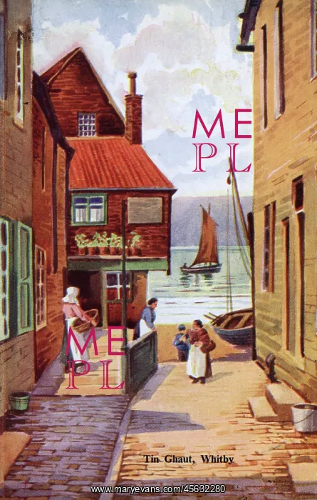 : View down Tin Ghaut, Whitby, North Yorkshire : View down Tin Ghaut, Whitby, North Yorkshire