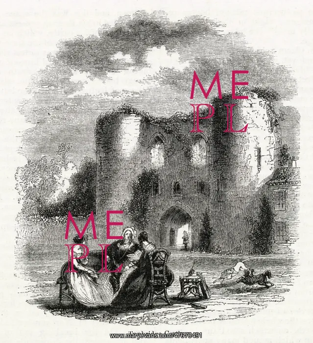 : View of Tonbridge Castle, Tonbridge, Kent : View of Tonbridge Castle, Tonbridge, Kent