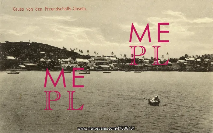 : View of Tonga, Friendly Islands, Pacific : View of Tonga, Friendly Islands, Pacific