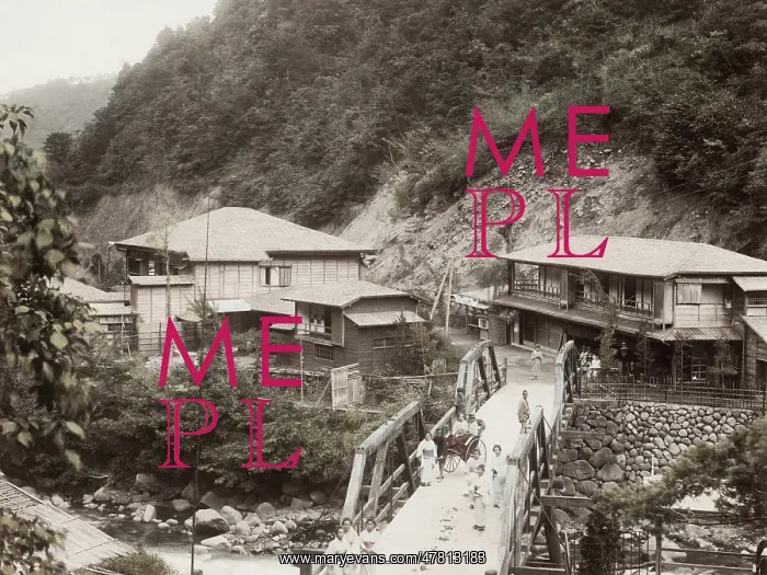 : View of Tonosawa Japan : View of Tonosawa Japan