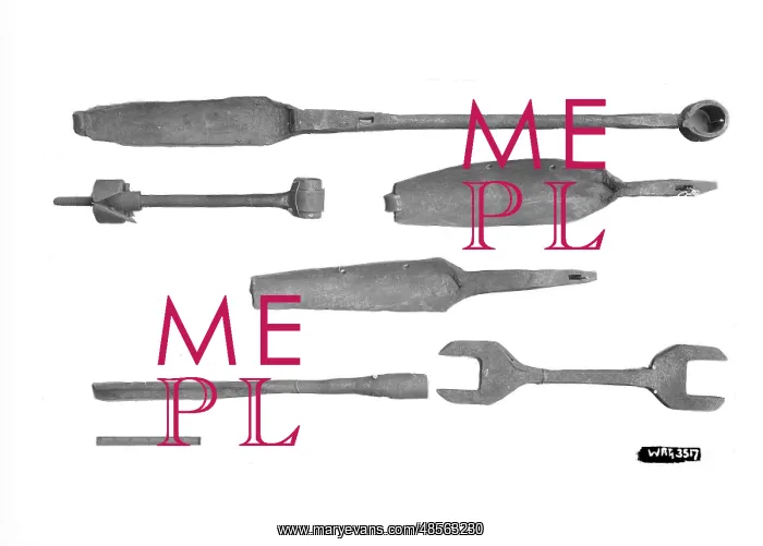 : A view of tools, unidentified (possibly Coopers) : A view of tools, unidentified (possibly Coopers)