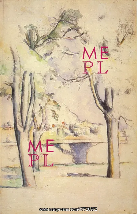  : View Through the Trees, by Paul Cezanne
