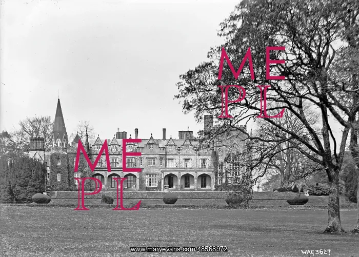 : A front view of Tynan abbey, Co Armagh : A front view of Tynan abbey, Co Armagh