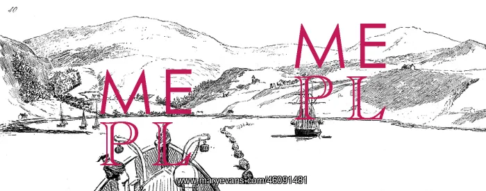 : View of Uig, from bows of H.M.S. Assistance : View of Uig, from bows of H.M.S. Assistance