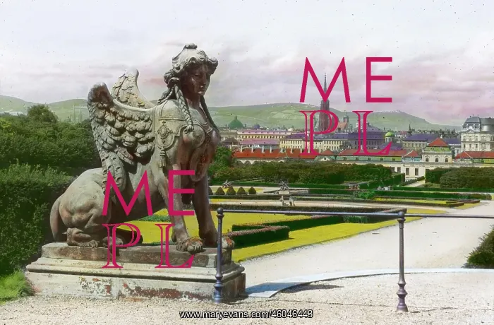 : View from Upper Belvedere to the Inner City : View from Upper Belvedere to the Inner City
