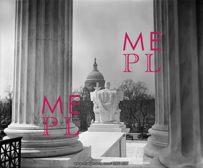: View of the U.S. Capitol from the portico of the : View of the U.S. Capitol from the portico of the