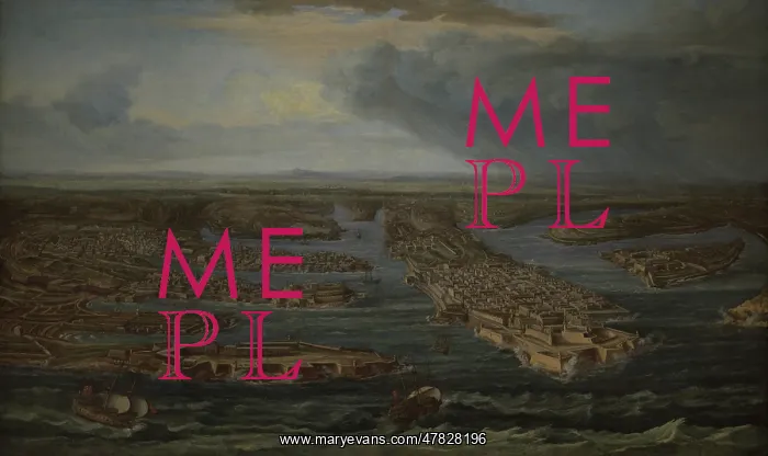 : View of Valletta and the Three Cities, circa 1733 : View of Valletta and the Three Cities, circa 1733