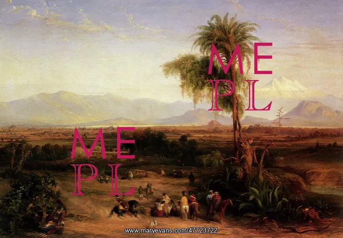  : View of the Valley of Mexico