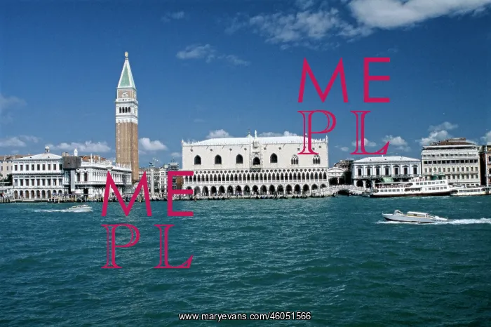 : View of Venice : View of Venice