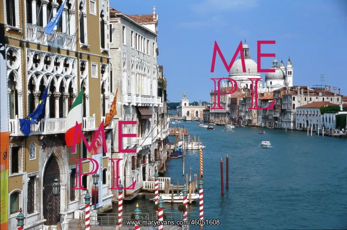 : View of Venice : View of Venice