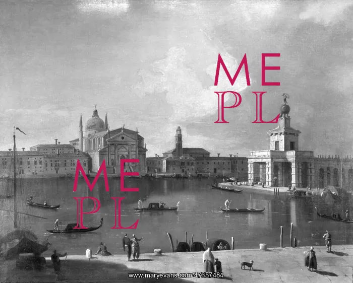  : A view of Venice, Italy
