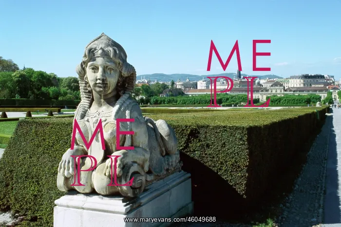  : View of vienna from the Belvedere