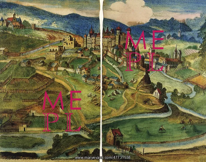  : View of a Village