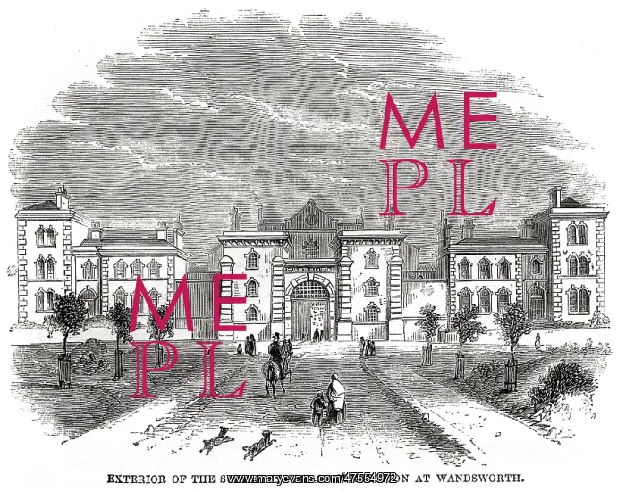  : View of Wandsworth Prison