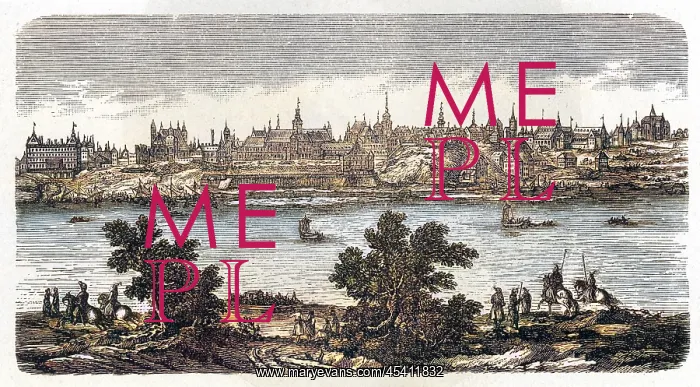  : View of Warszawa Across the Vistula