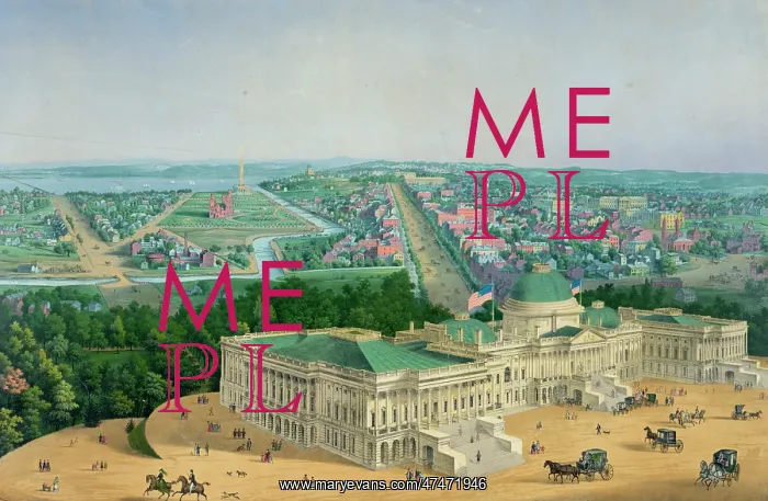 : View of Washington : View of Washington