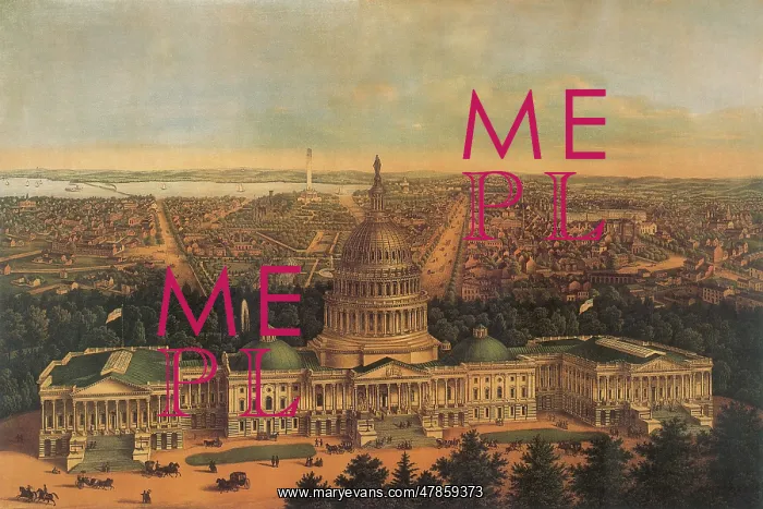 : View of Washington, D.C : View of Washington, D.C
