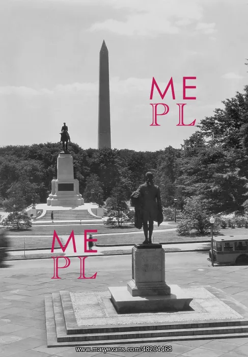 : View of the Washington Monument, 1930 : View of the Washington Monument, 1930