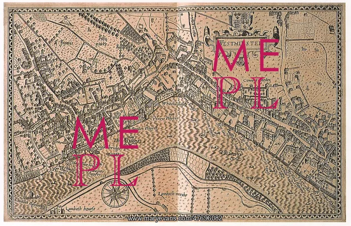  : View of Westminster 1593
