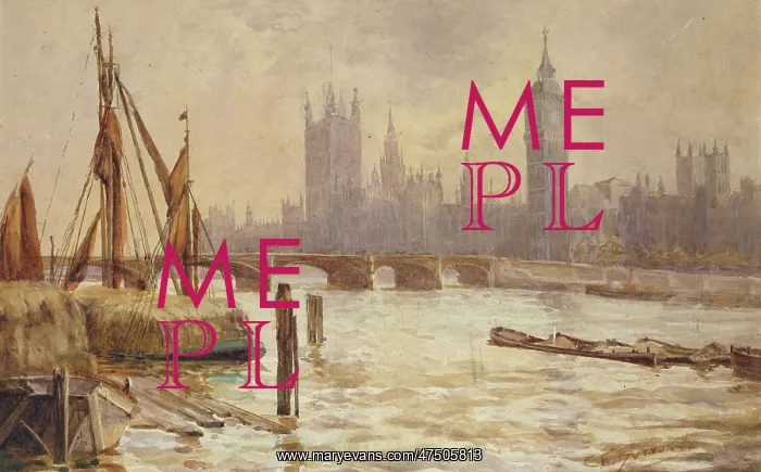  : View of Westminster Across the River