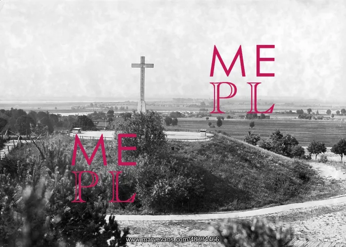 : View of the Westpreussenkreuz, 1939 : View of the Westpreussenkreuz, 1939