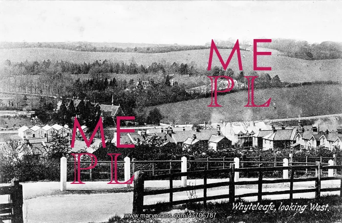  : View of Whyteleafe, Surrey, looking west
