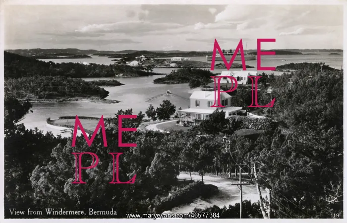 : View from Windermere - Bermuda : View from Windermere - Bermuda