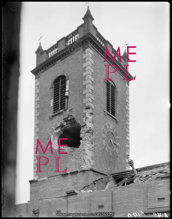 : A view from the window of the Church Institute : A view from the window of the Church Institute