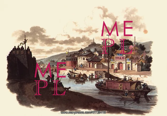 : View of Yang-Tcheou 1803