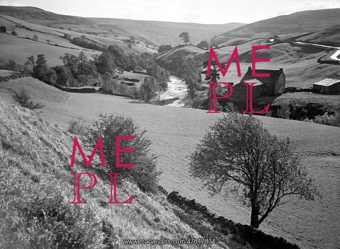 : View of the Yorkshire Dales, between Kaber and Tan Hill : View of the Yorkshire Dales, between Kaber and Tan Hill