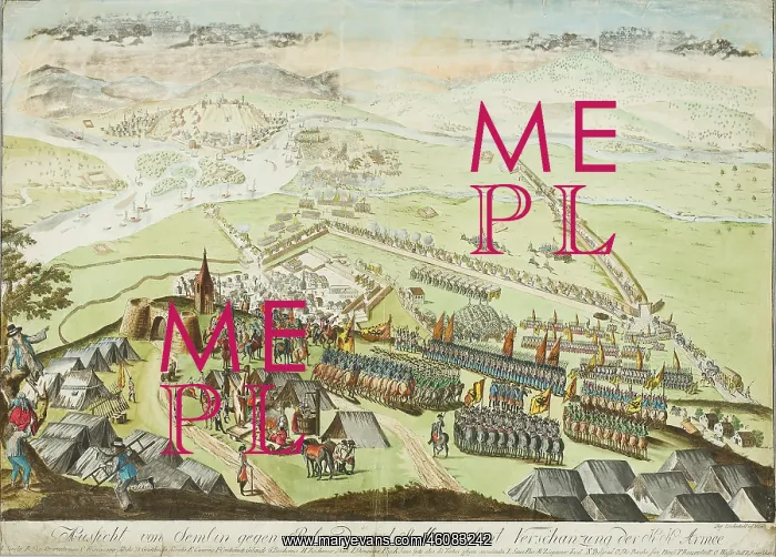 : View from Zemun to Belgrade and position of the : View from Zemun to Belgrade and position of the