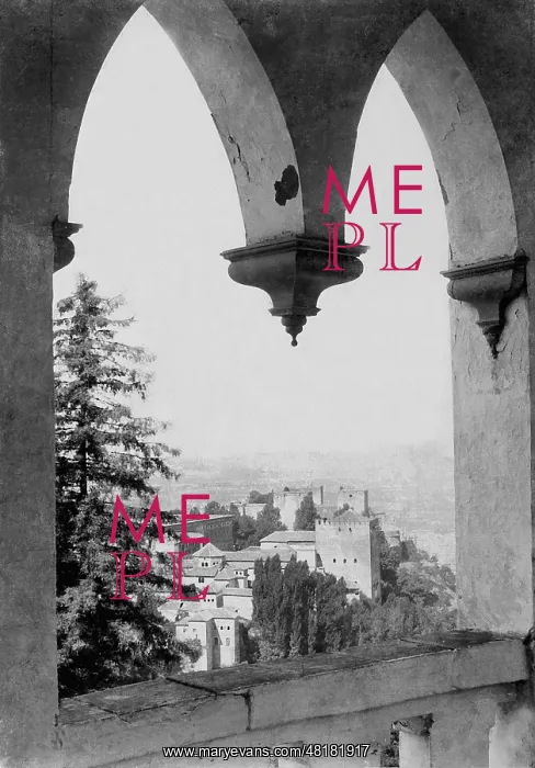 : Views of the Alhambra, 1905 : Views of the Alhambra, 1905