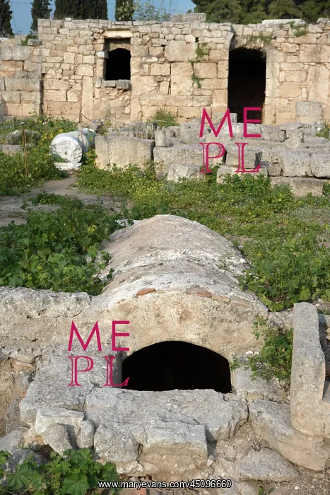 : Views Of The Archaeological Sites Of Corinth : Views Of The Archaeological Sites Of Corinth