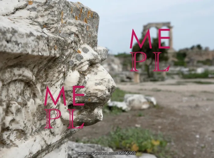  : Views Of The Archaeological Sites Of Corinth