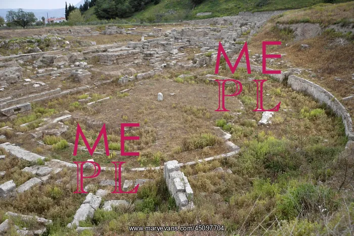 : Views Of The Archaeological Sites Of Corinth : Views Of The Archaeological Sites Of Corinth