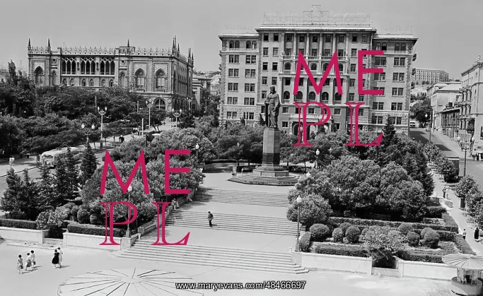 : Views of Baku : Views of Baku