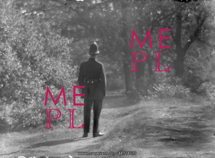  : Views of Churches and People - Policeman