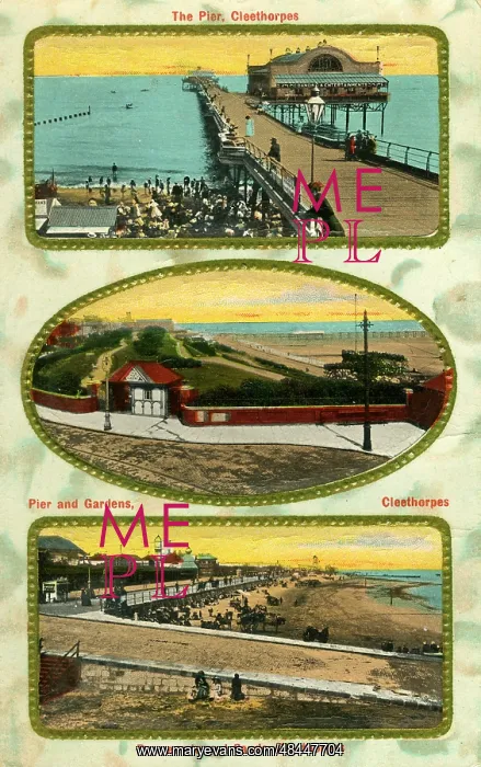 : Three Views, Cleethorpes, Lincolnshire : Three Views, Cleethorpes, Lincolnshire