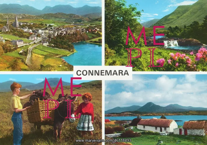 : Four views of Connemara, Republic of Ireland : Four views of Connemara, Republic of Ireland