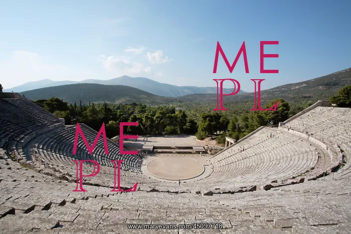 : Views of Epidaurus, Peloponnese, Greece : Views of Epidaurus, Peloponnese, Greece