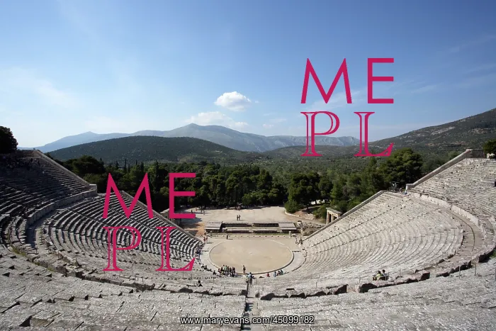 : Views of Epidaurus, Peloponnese, Greece : Views of Epidaurus, Peloponnese, Greece
