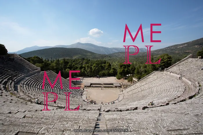 : Views of Epidaurus, Peloponnese, Greece : Views of Epidaurus, Peloponnese, Greece